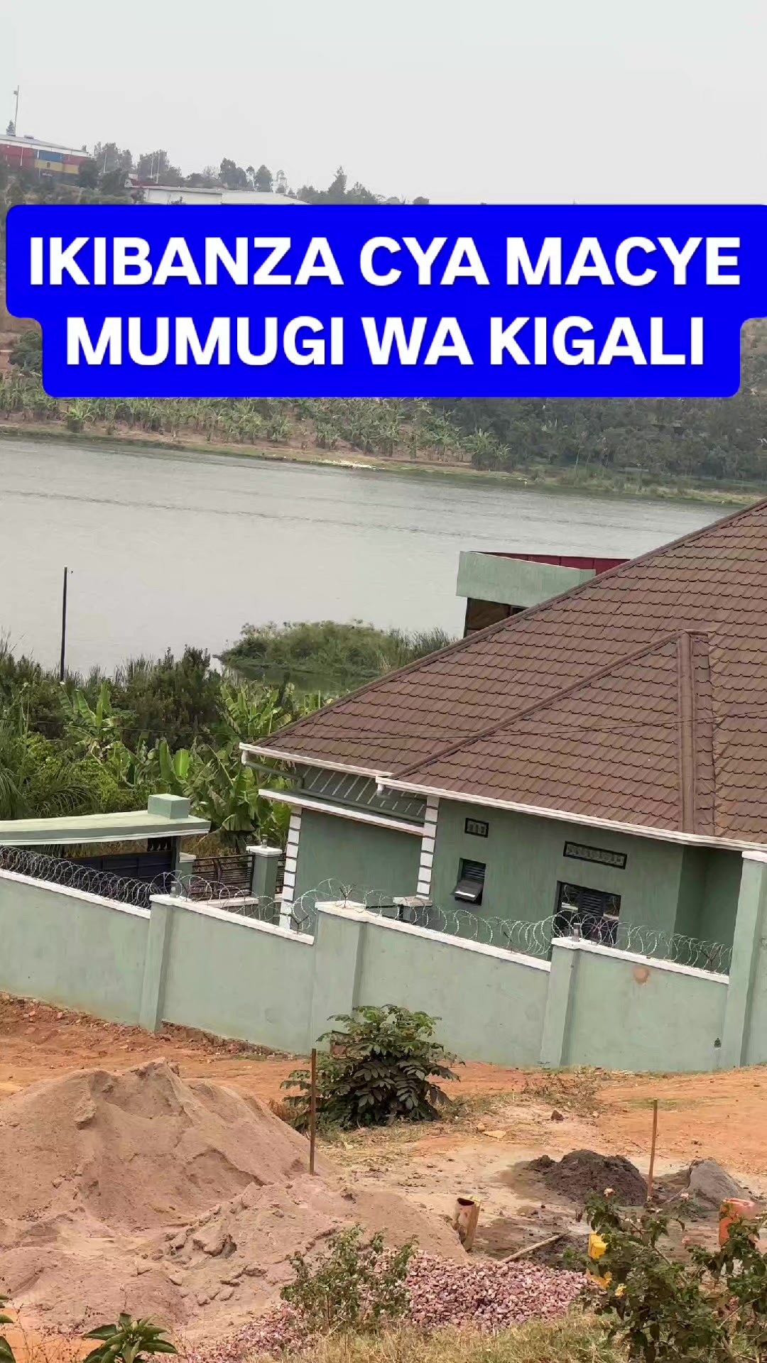 Plot for sale in Kanombe, Kicukiro