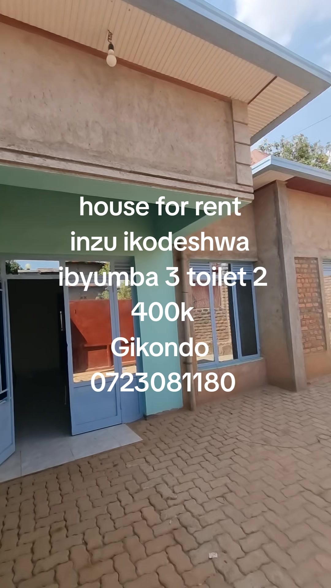 House for rent in Gikondo, Kicukiro